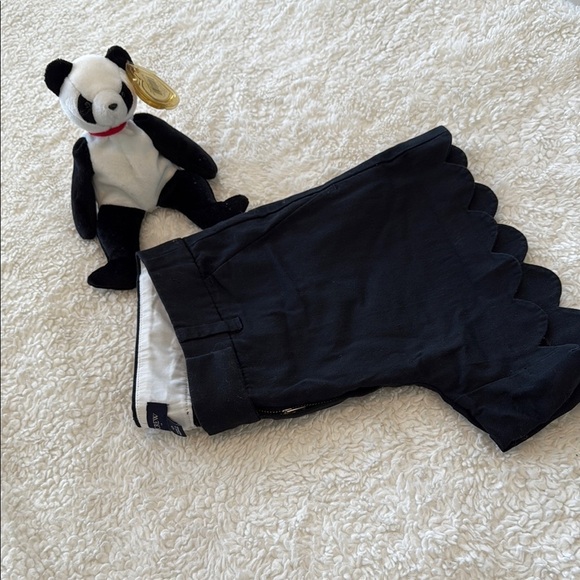 J.Crew Black Scalloped Women's Shorts - Picture 10 of 15